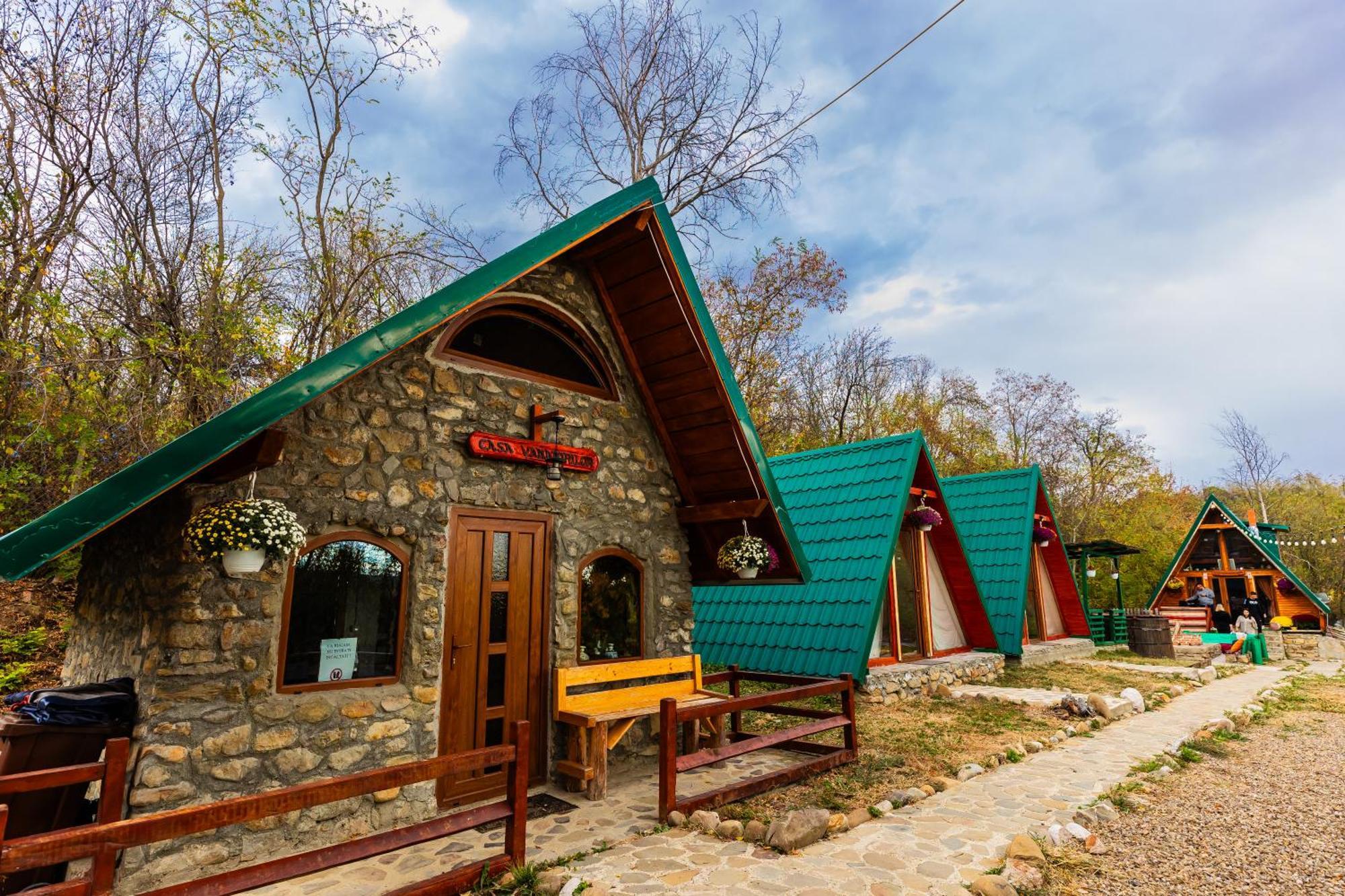 Catunu' Lui Emil Villa Carbunesti Екстериор снимка