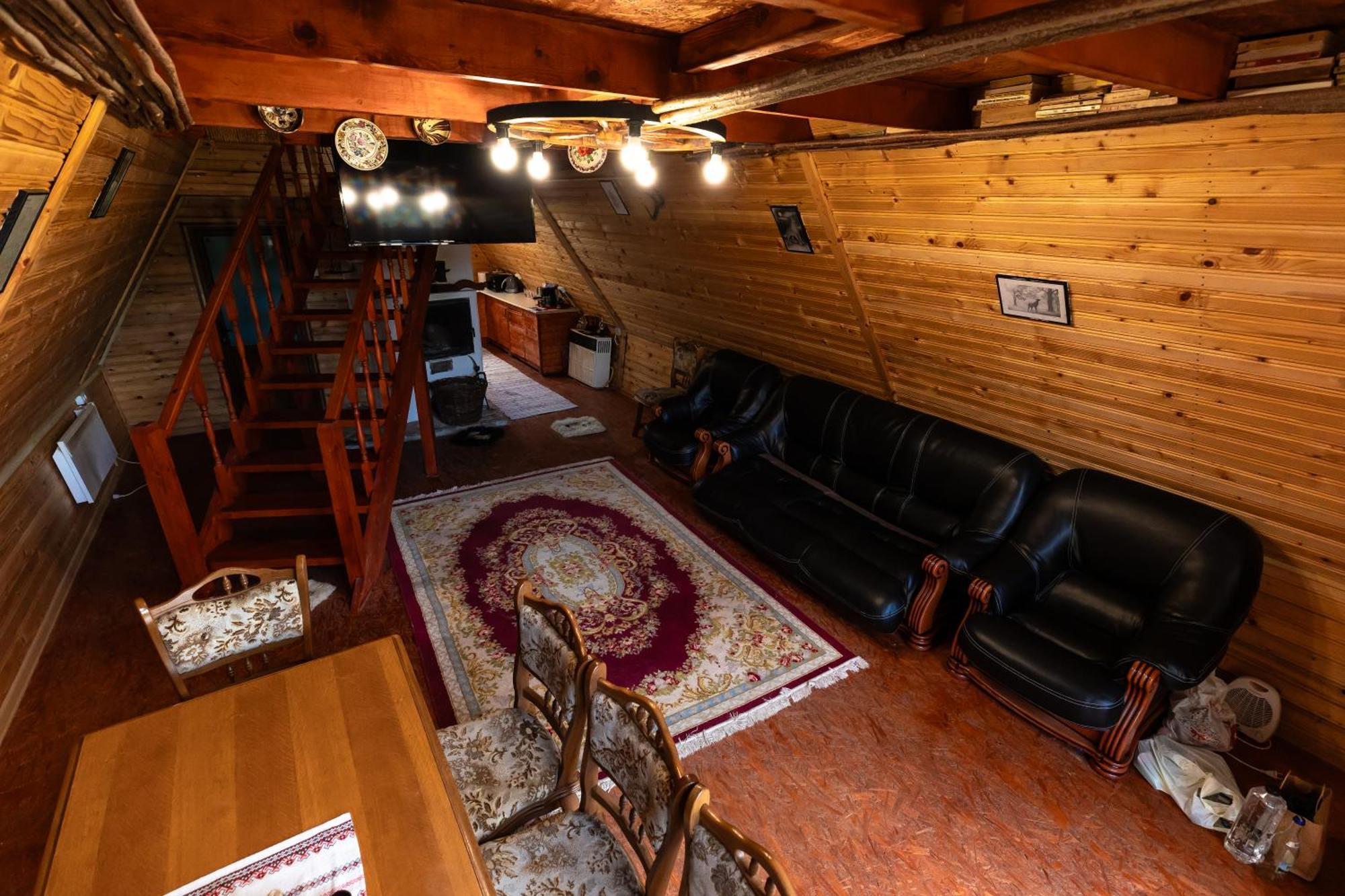 Catunu' Lui Emil Villa Carbunesti Екстериор снимка